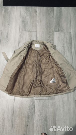 Пальто тренч для девочки