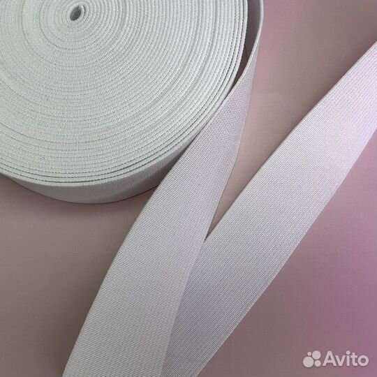 Тканая резинка 30 40 50 мм
