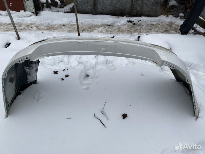 Skoda octavia a7 задний бампер