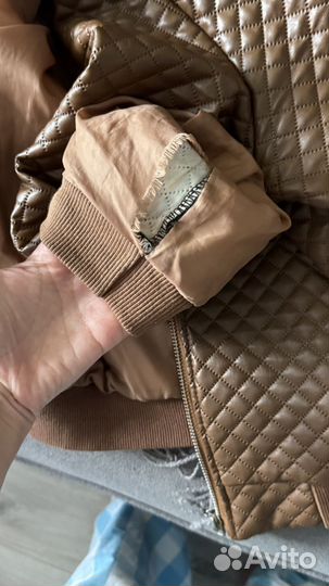 Бомбер женский