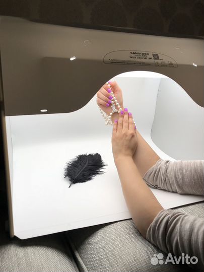 Фотобокс, фотокуб, лайтбокс Sanoto K60-LED