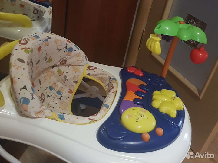 Игровой центр ходунки