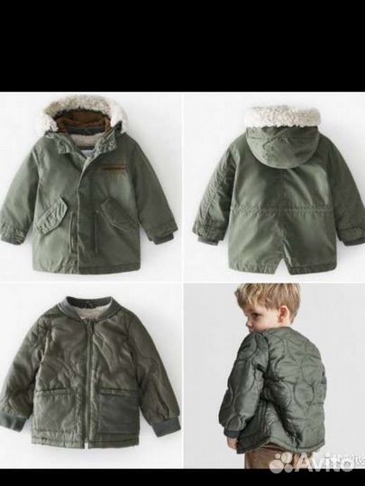 Парка куртка зара 86