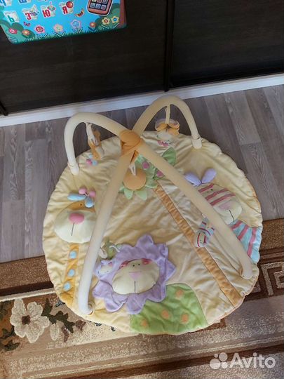 Развивающий коврик