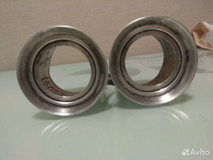 Подстаканники СССР мельхиор