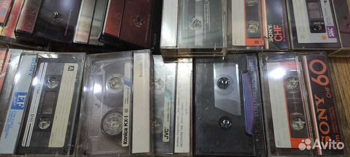 Аудиокассеты