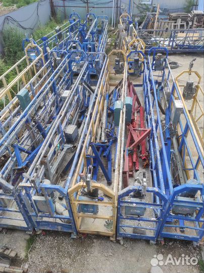 Фасадный подъемник ZLP 630