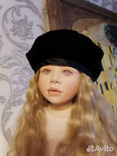 Кукла Джульетта, клеймо Кристина Оранж