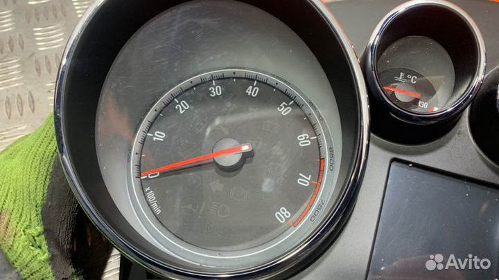 Панель приборов Opel Astra J P10