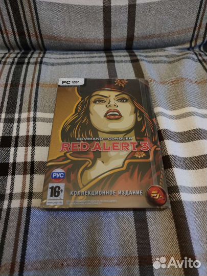 Red alert 3 Коллекционное издание