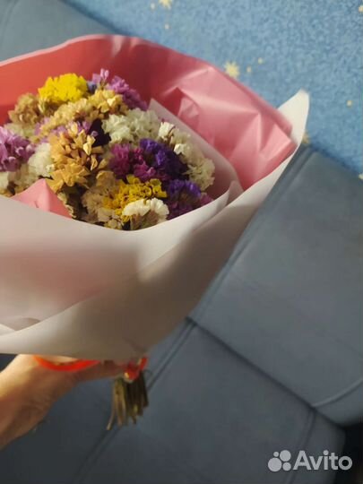 Букет из сухоцветов