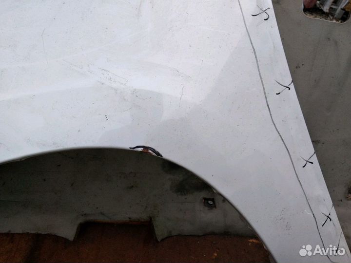 Крыло Toyota Land Cruiser Prado-4