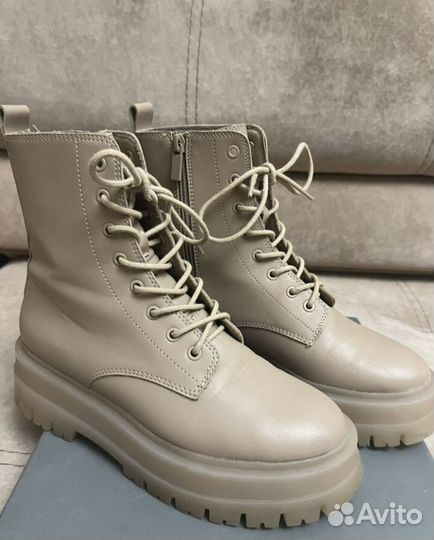 Ботинки демисезонные женские р-р 37