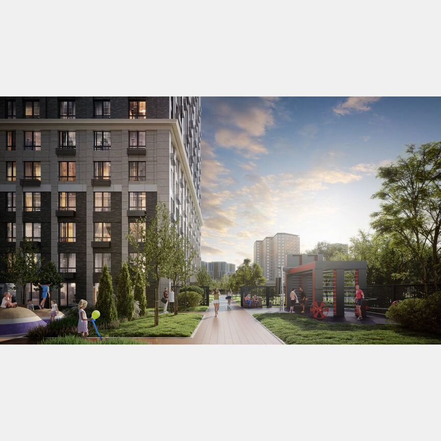 2-к. квартира, 60,2 м², 24/25 эт.