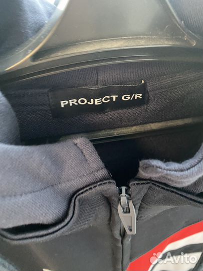Зип худи gr project