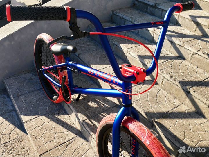 Новый Трюковой BMX Tech Team mack