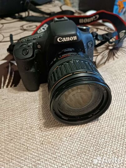 Зеркальный фотоаппарат canon 7d