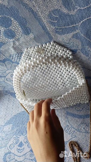 Сумка из бусин