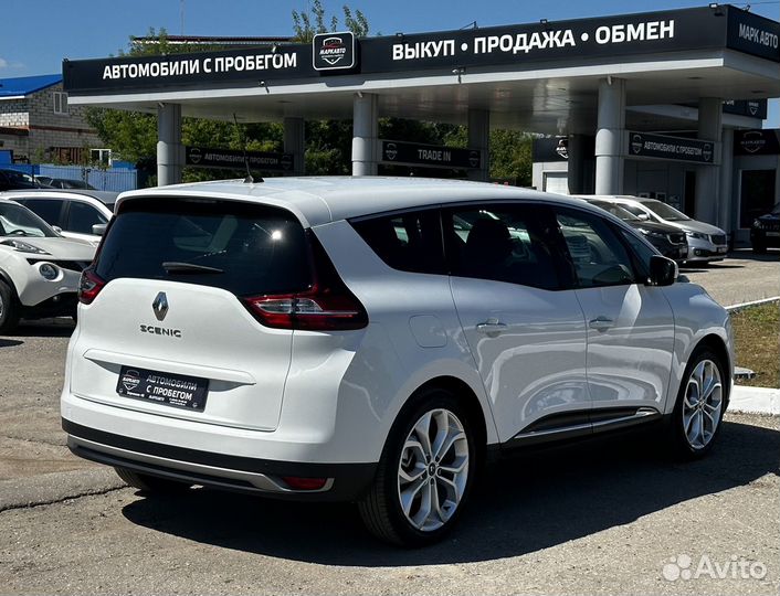 Renault Grand Scenic 1.8 МТ, 2020, 73 118 км