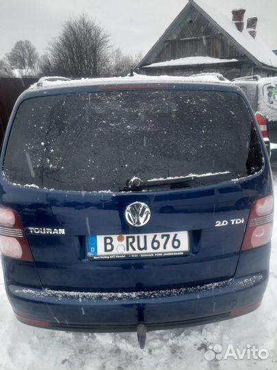 Крышка багажника Volkswagen Touran 1 рестайлинг