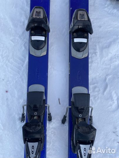 Горные лыжи salomon