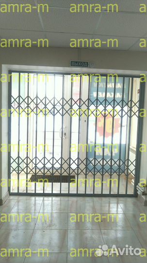 Производство раздвижных решёток