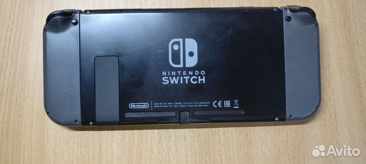Nintendo Switch прошитая 512