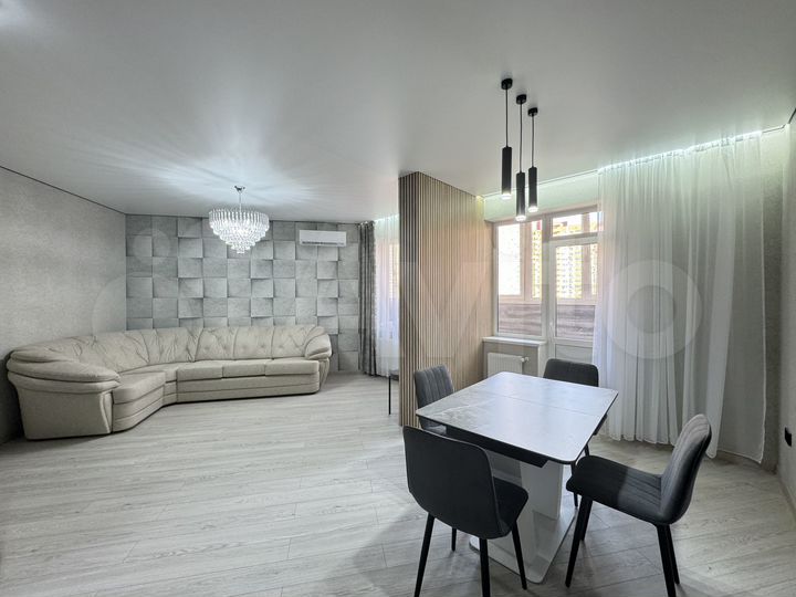 3-к. квартира, 85 м², 9/24 эт.