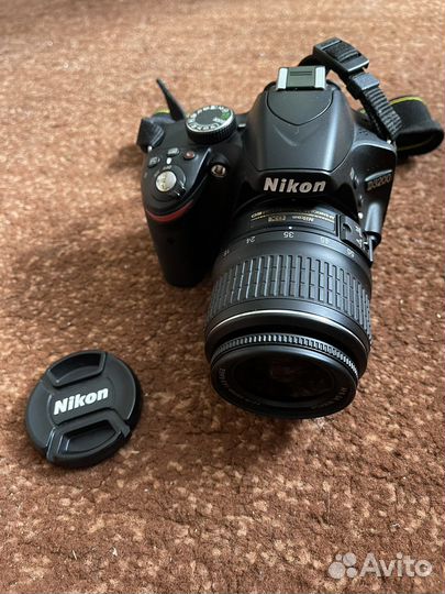 Nikon d3200