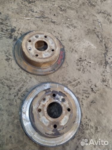 Диск тормозной задний Шевролет Лачетти