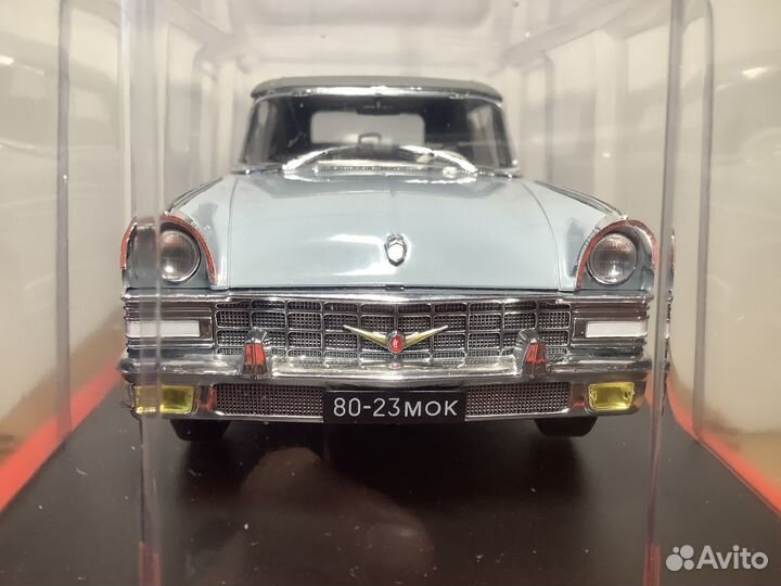 Модель автомобиля зил-111В 1:24 Ашет