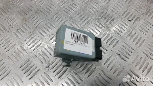 Блок управления subaru tribeca B9 (2BA01NC02)
