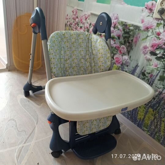Стульчик для кормления chicco