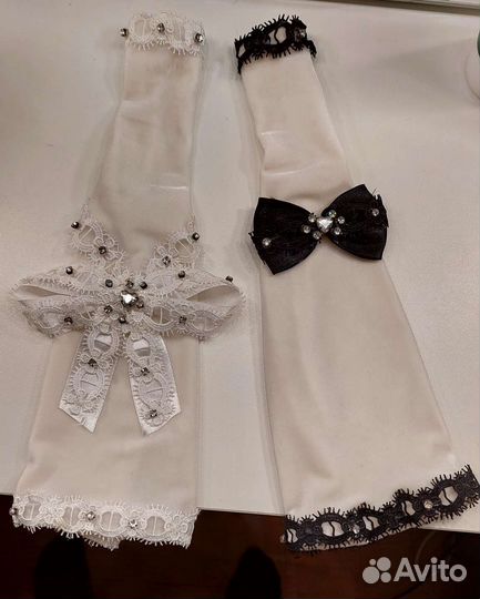 Свадебные украшения на бутылки