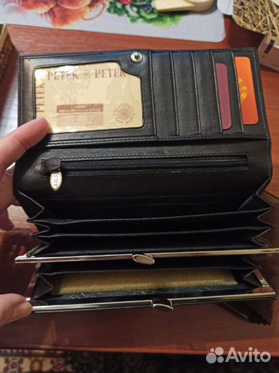 Кошелек женский Petek новый