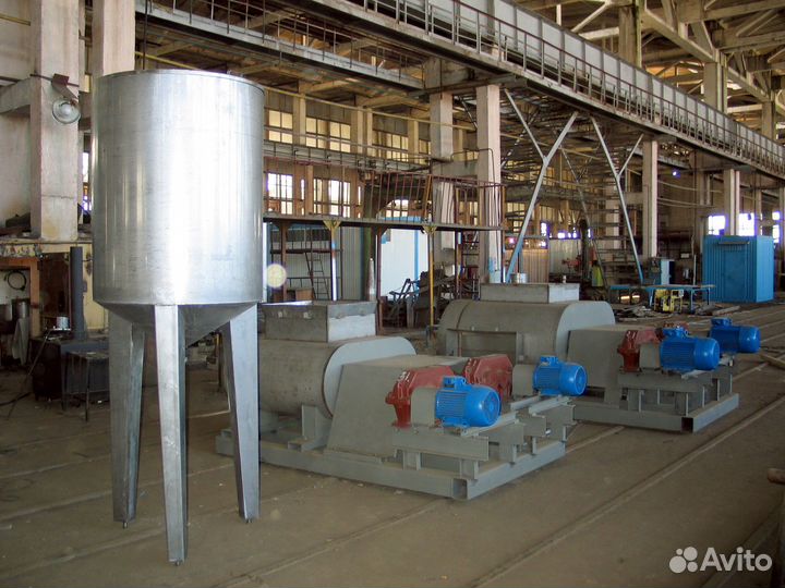 Нержавеющий реактор