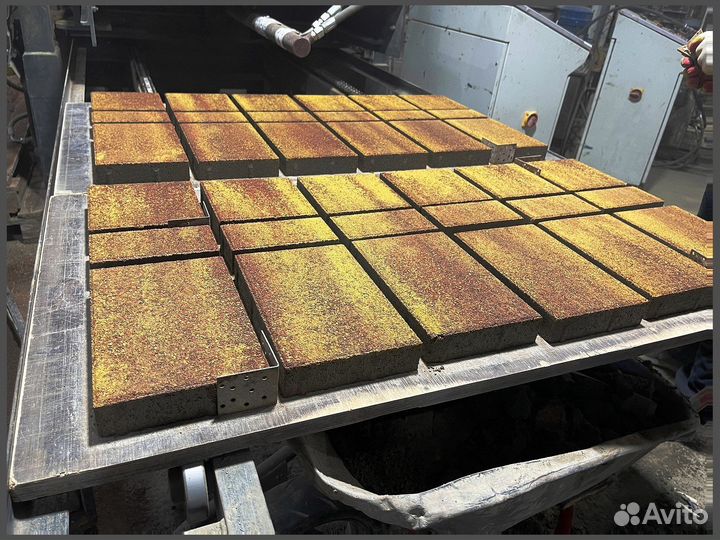 Тротуарная плитка, брусчатка, доставка от 120 м2