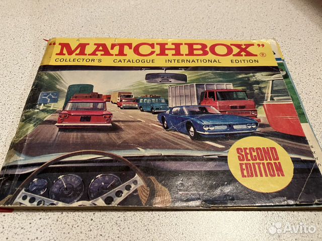 Каталоги Матчбокс / Matchbox 1968 и 1973 Англия