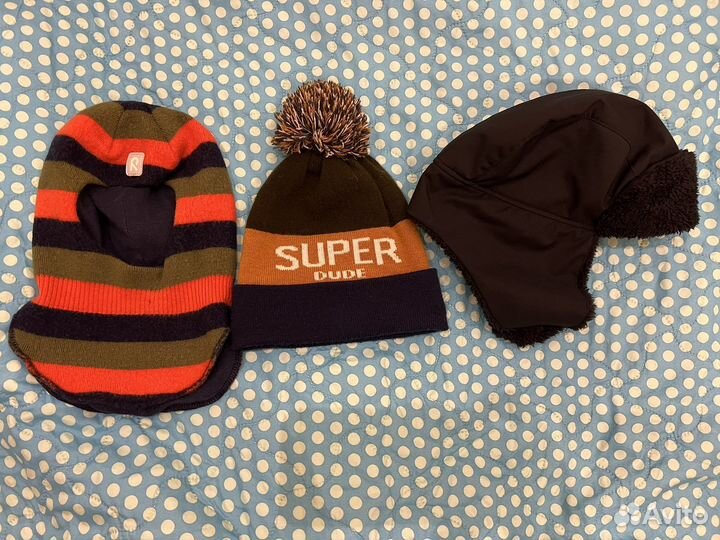 Шлем Рейма 52 ушанка Uniqlo