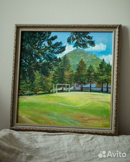 Картина маслом