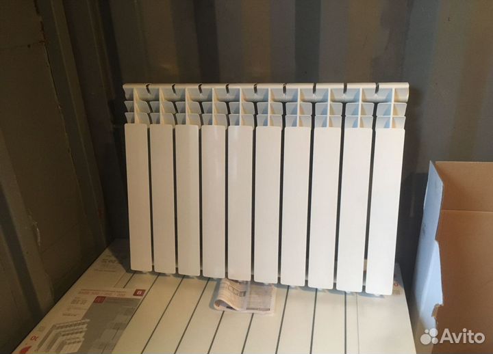 Радиатор отопления Rifar base 500/350/200