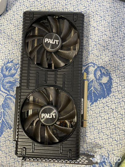 Rtx 3050 palit 8gb двухкуллерная