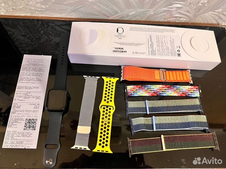 Смарт-часы Apple Watch Series 7 45mm Midnight