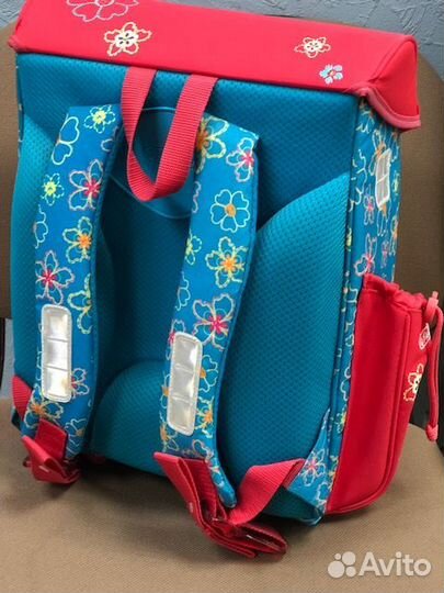 Ранец herlitz новый для девочки