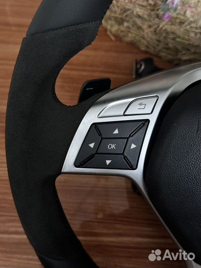 Руль мерседес 212 рейсталинг