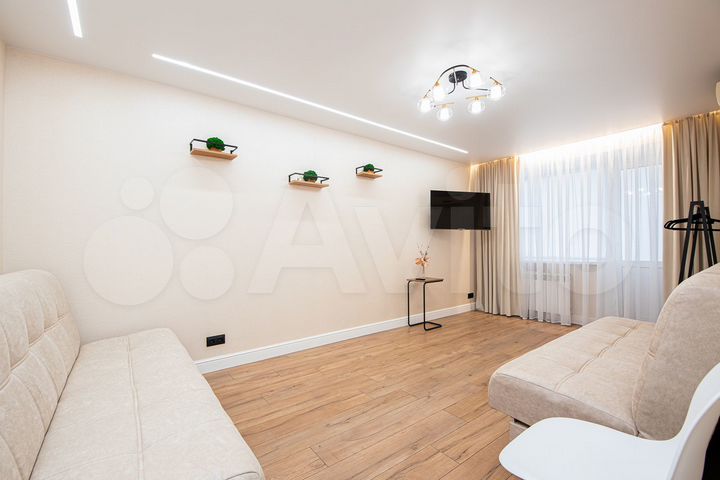 2-к. квартира, 45 м², 1/9 эт.