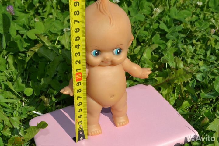 Кукла СССР Кьюпи Пупсик Большой Винтаж