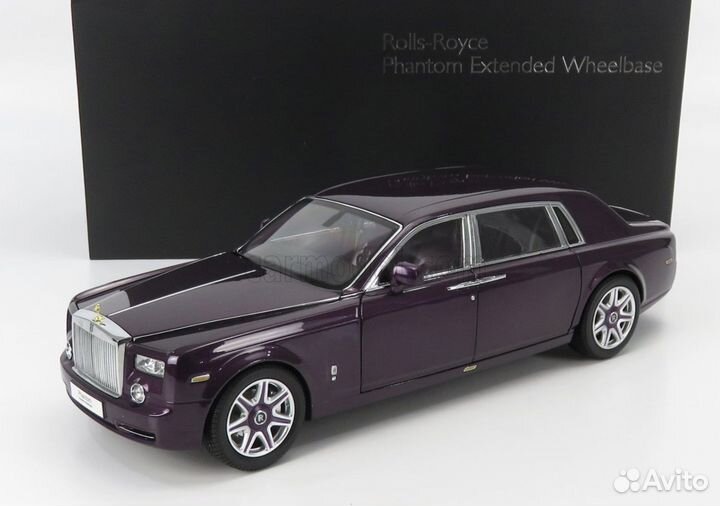 Rolls Royce Phantom extended 1 18 Kyosho