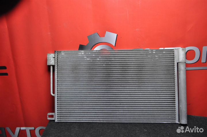 Радиатор кондиционера opel Corsa D