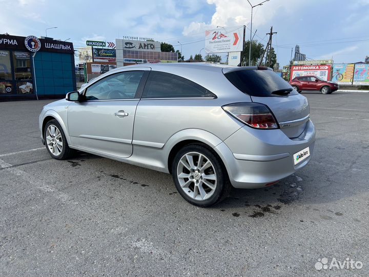 Opel Astra GTC 1.8 AT, 2008, 299 798 км